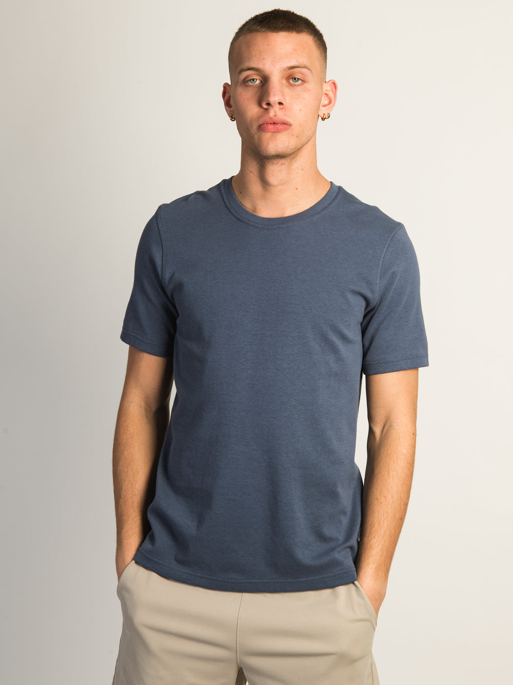 KOLBY KEEP COOL TEE - VINTAGE BLEU