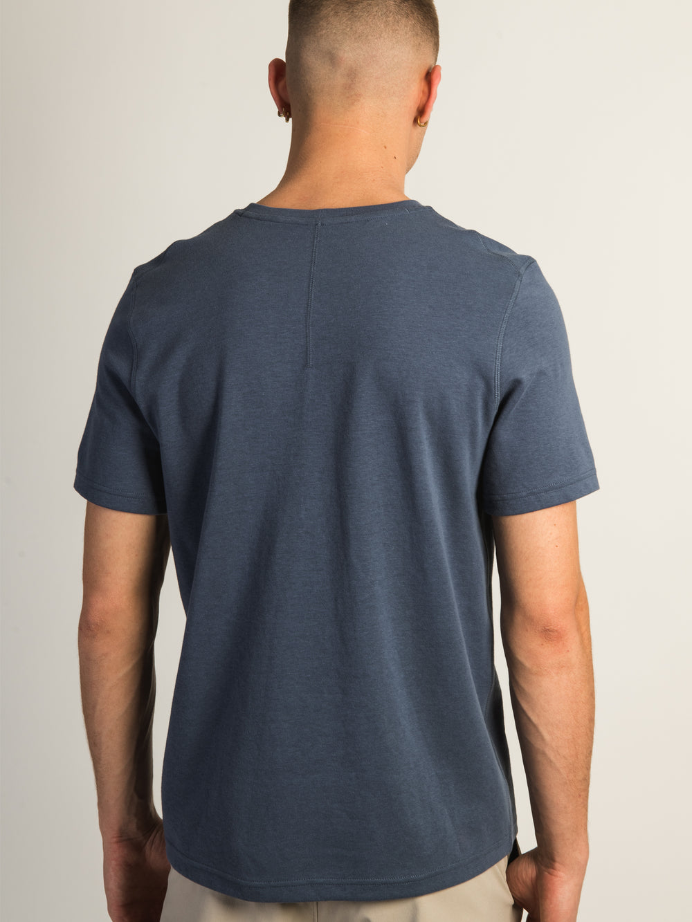 KOLBY KEEP COOL TEE- VINTAGE BLUE