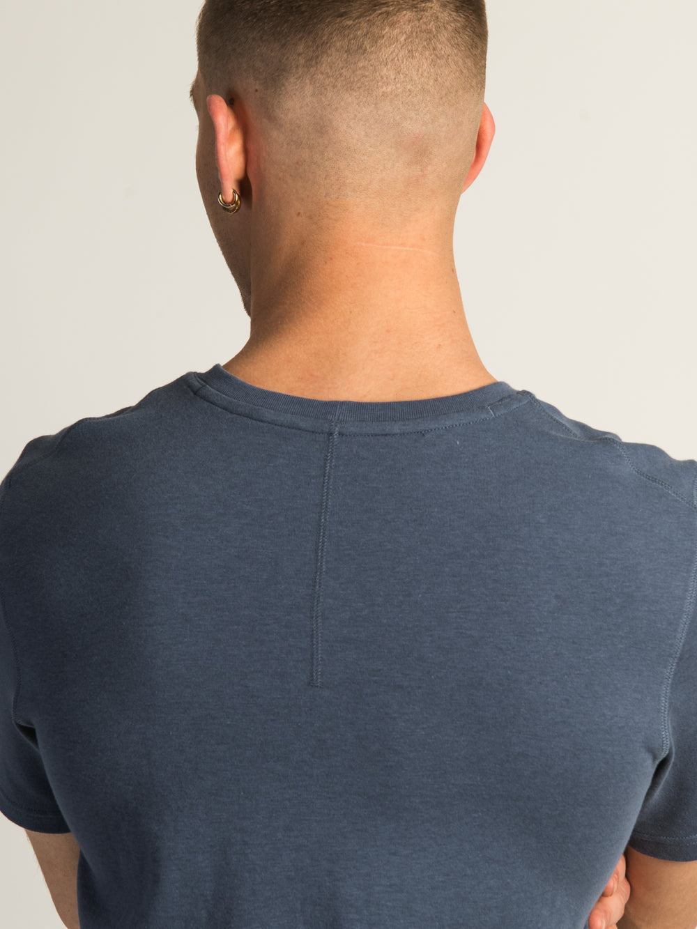 KOLBY KEEP COOL TEE- VINTAGE BLUE