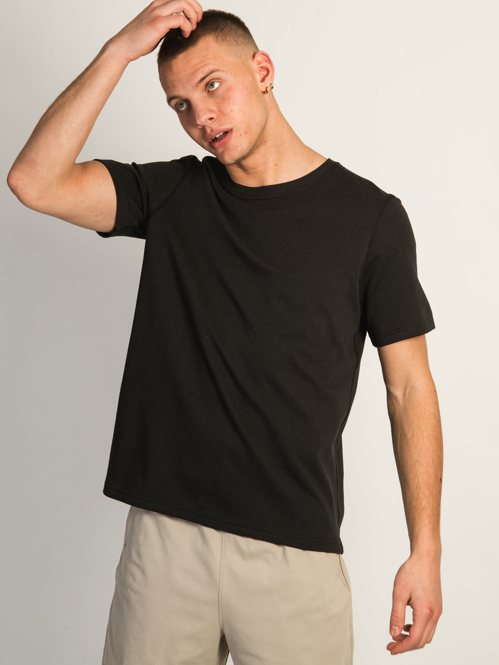 T-SHIRT KOLBY KEEP COOL - NOIR