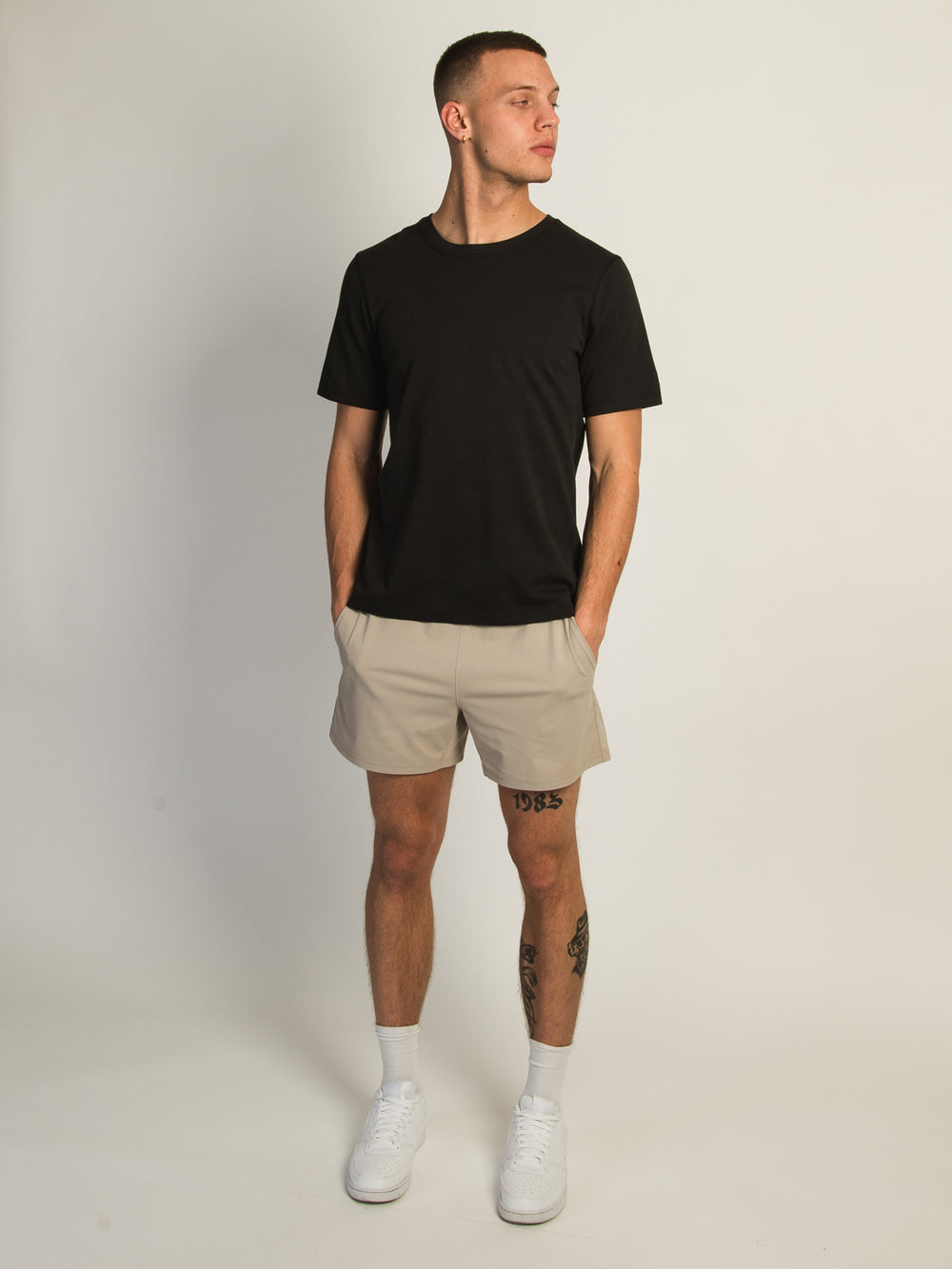 T-SHIRT KOLBY KEEP COOL - NOIR