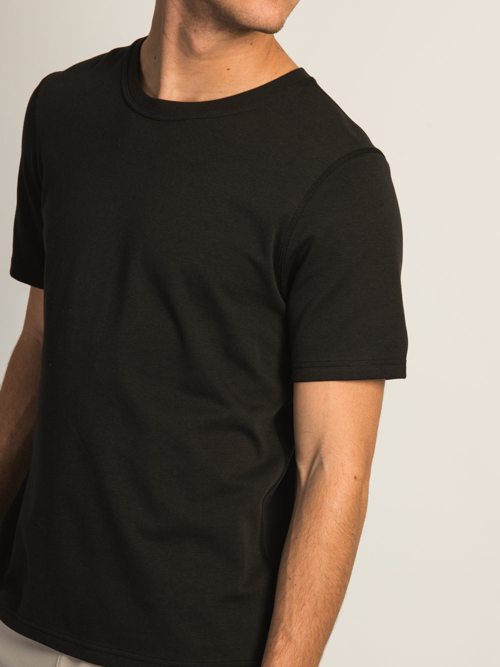T-SHIRT KOLBY KEEP COOL - NOIR