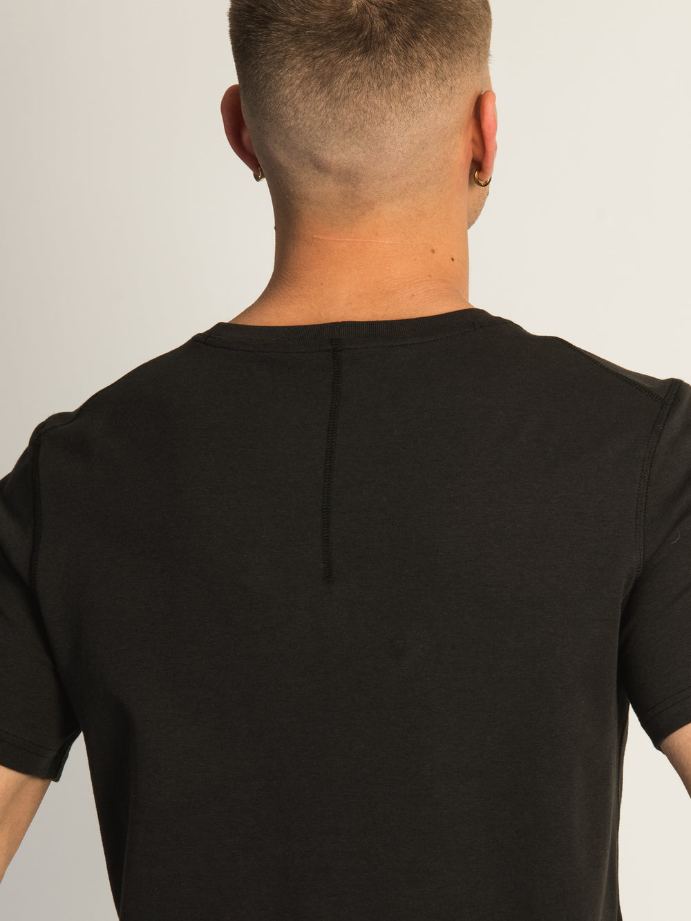 T-SHIRT KOLBY KEEP COOL - NOIR