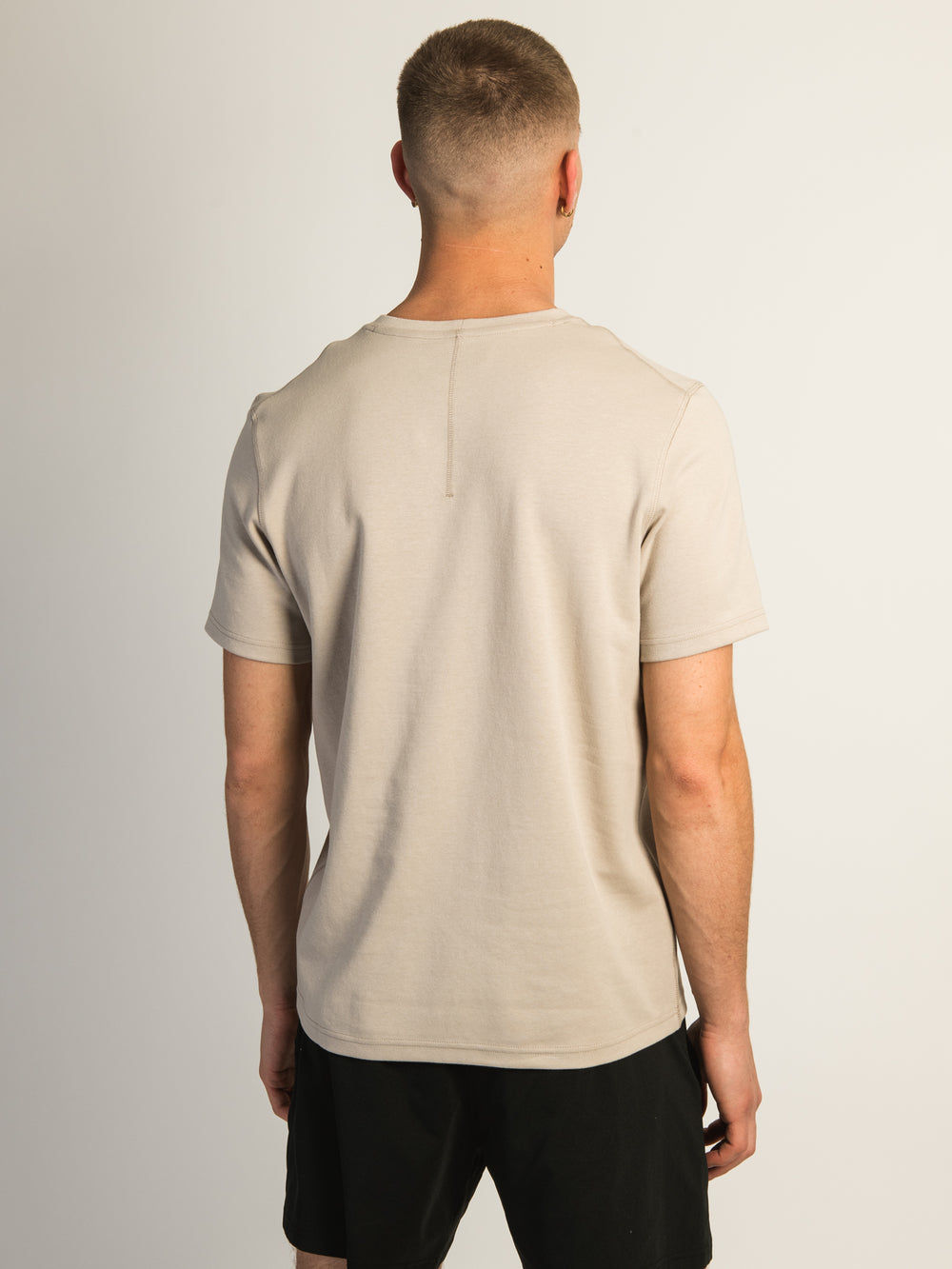 T-SHIRT KOLBY KEEP COOL - PEBBLE