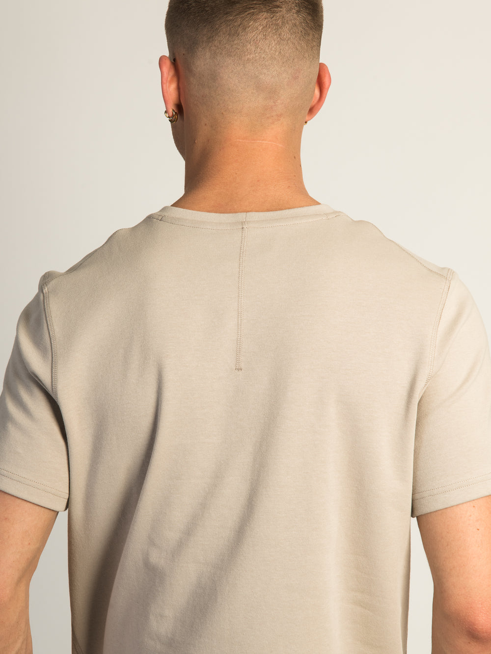 T-SHIRT KOLBY KEEP COOL - PEBBLE