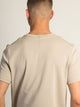 KOLBY KOLBY KEEP COOL TEE - PEBBLE - Boathouse