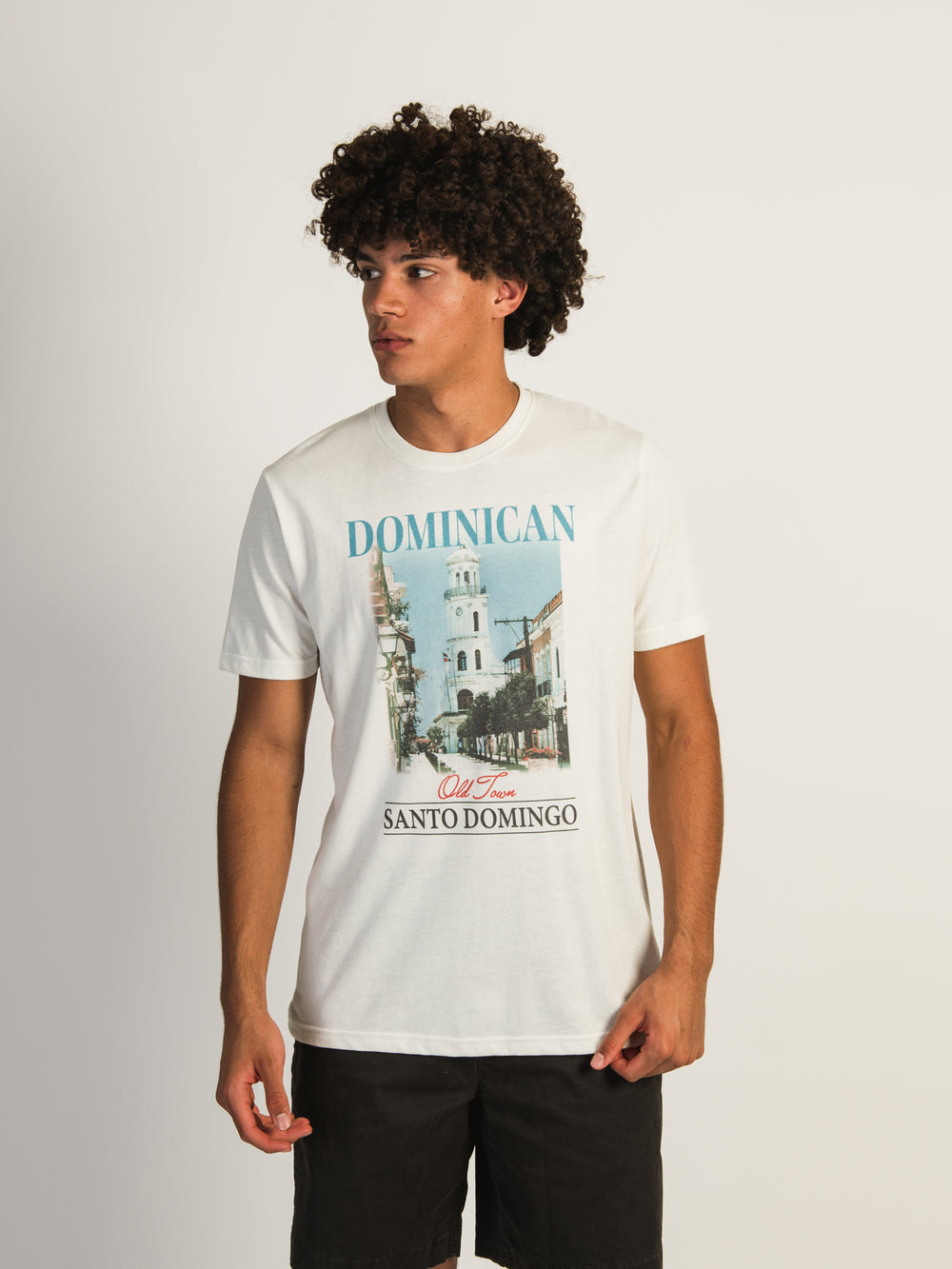 KOLBY CITY T-SHIRT - DOMINICAN