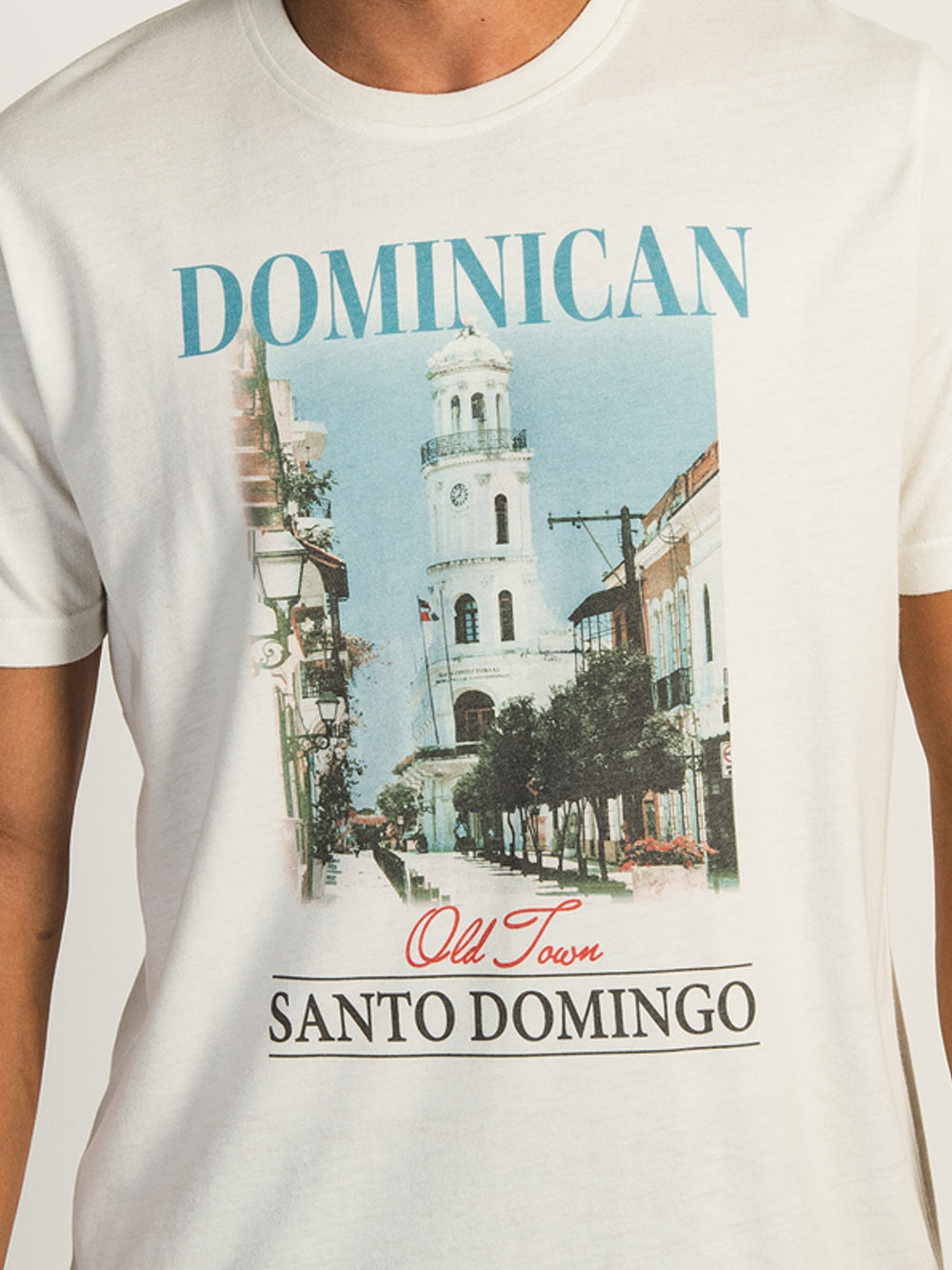 KOLBY CITY T-SHIRT - DOMINICAN