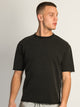 KOLBY KOLBY OVERSIZED FRENCH TERRY TEE - BLACK - Boathouse