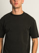 KOLBY KOLBY OVERSIZED FRENCH TERRY TEE - BLACK - Boathouse