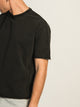 KOLBY KOLBY OVERSIZED FRENCH TERRY TEE - BLACK - Boathouse