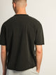 KOLBY KOLBY OVERSIZED FRENCH TERRY TEE - BLACK - Boathouse