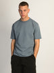 KOLBY KOLBY OVERSIZED FRENCH TERRY TEE - STEEL - Boathouse