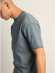 KOLBY KOLBY OVERSIZED FRENCH TERRY TEE - STEEL - Boathouse