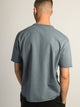 KOLBY KOLBY OVERSIZED FRENCH TERRY TEE - STEEL - Boathouse