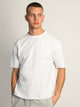 KOLBY KOLBY OVERSIZED FRENCH TERRY TEE - WHITE - Boathouse