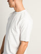 KOLBY KOLBY OVERSIZED FRENCH TERRY TEE - WHITE - Boathouse