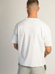 KOLBY KOLBY OVERSIZED FRENCH TERRY TEE - WHITE - Boathouse