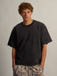 KOLBY KOLBY SHORT CUT HEAVYWEIGHT TEE - BLACK - Boathouse