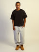 T-SHIRT POIDS LOURD COURT KOLBY - NOIR