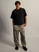 T-SHIRT POIDS LOURD COURT KOLBY - NOIR