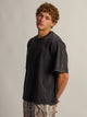 KOLBY KOLBY SHORT CUT HEAVYWEIGHT TEE - BLACK - Boathouse