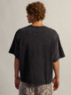 KOLBY KOLBY SHORT CUT HEAVYWEIGHT TEE - BLACK - Boathouse