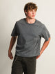 KOLBY KOLBY SHORT CUT HEAVYWEIGHT TEE - BLUE - Boathouse