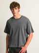 KOLBY KOLBY SHORT CUT HEAVYWEIGHT TEE - BLUE - Boathouse