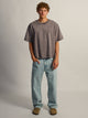 KOLBY KOLBY SHORT CUT HEAVYWEIGHT TEE - CHARCOAL - Boathouse