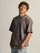 T-SHIRT COURT KOLBY HEAVYWEIGHT - CHARCOAL