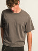 KOLBY KOLBY SHORT CUT HEAVYWEIGHT TEE - CHARCOAL - Boathouse