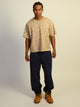 KOLBY KOLBY SHORT CUT HEAVYWEIGHT TEE - CAMO - Boathouse