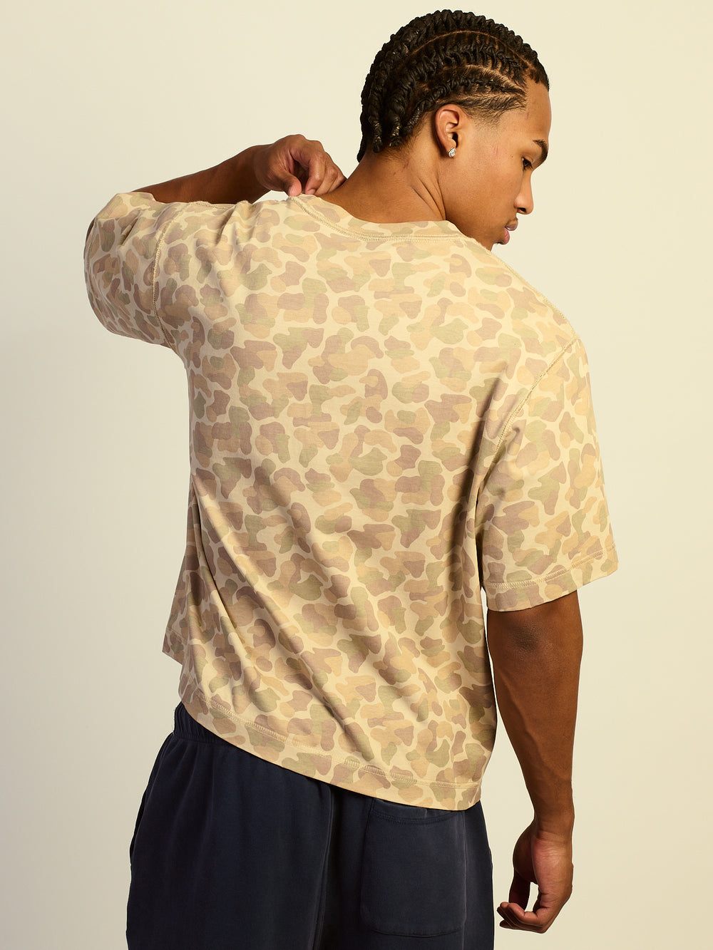 KOLBY SHORT CUT HEAVYWEIGHT TEE - CAMO