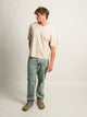 KOLBY KOLBY SHORT CUT HEAVYWEIGHT TEE - CREAM - Boathouse