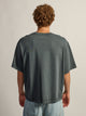 KOLBY KOLBY SHORT CUT HEAVYWEIGHT T-SHIRT - FOREST - Boathouse