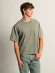 KOLBY SHORT CUT HEAVYWEIGHT TEE - GREEN