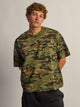 KOLBY KOLBY SHORT CUT HEAVYWEIGHT T-SHIRT - CAMO - Boathouse