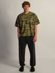 KOLBY KOLBY SHORT CUT HEAVYWEIGHT T-SHIRT - CAMO - Boathouse