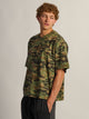 KOLBY KOLBY SHORT CUT HEAVYWEIGHT T-SHIRT - CAMO - Boathouse