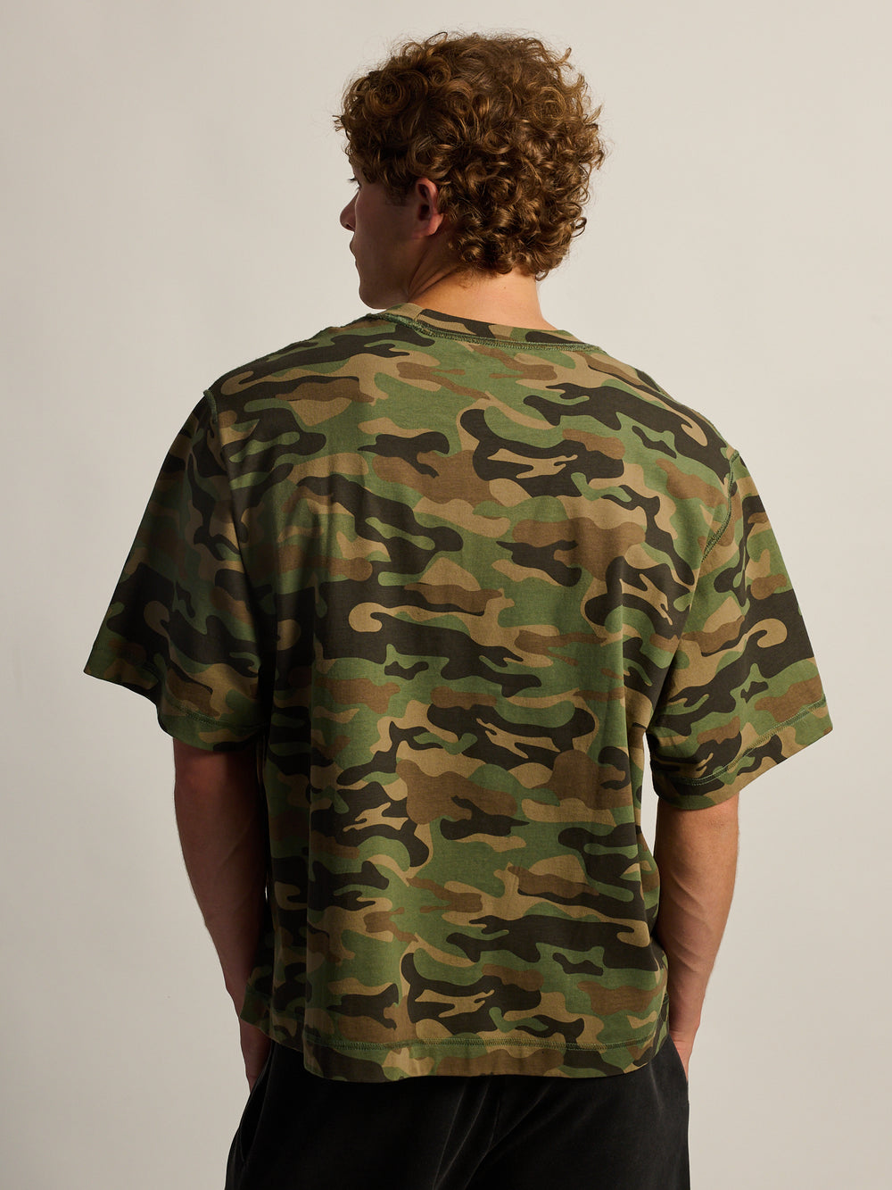 KOLBY SHORT CUT HEAVYWEIGHT T-SHIRT