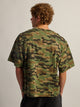 KOLBY KOLBY SHORT CUT HEAVYWEIGHT T-SHIRT - CAMO - Boathouse