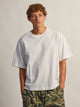 KOLBY KOLBY SHORT CUT HEAVYWEIGHT TEE - WHITE - Boathouse
