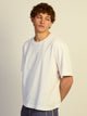 KOLBY KOLBY SHORT CUT HEAVYWEIGHT TEE - WHITE - Boathouse