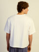 KOLBY KOLBY SHORT CUT HEAVYWEIGHT TEE - WHITE - Boathouse