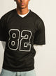 KOLBY KOLBY FOOTBALL TEE- BLACK - Boathouse