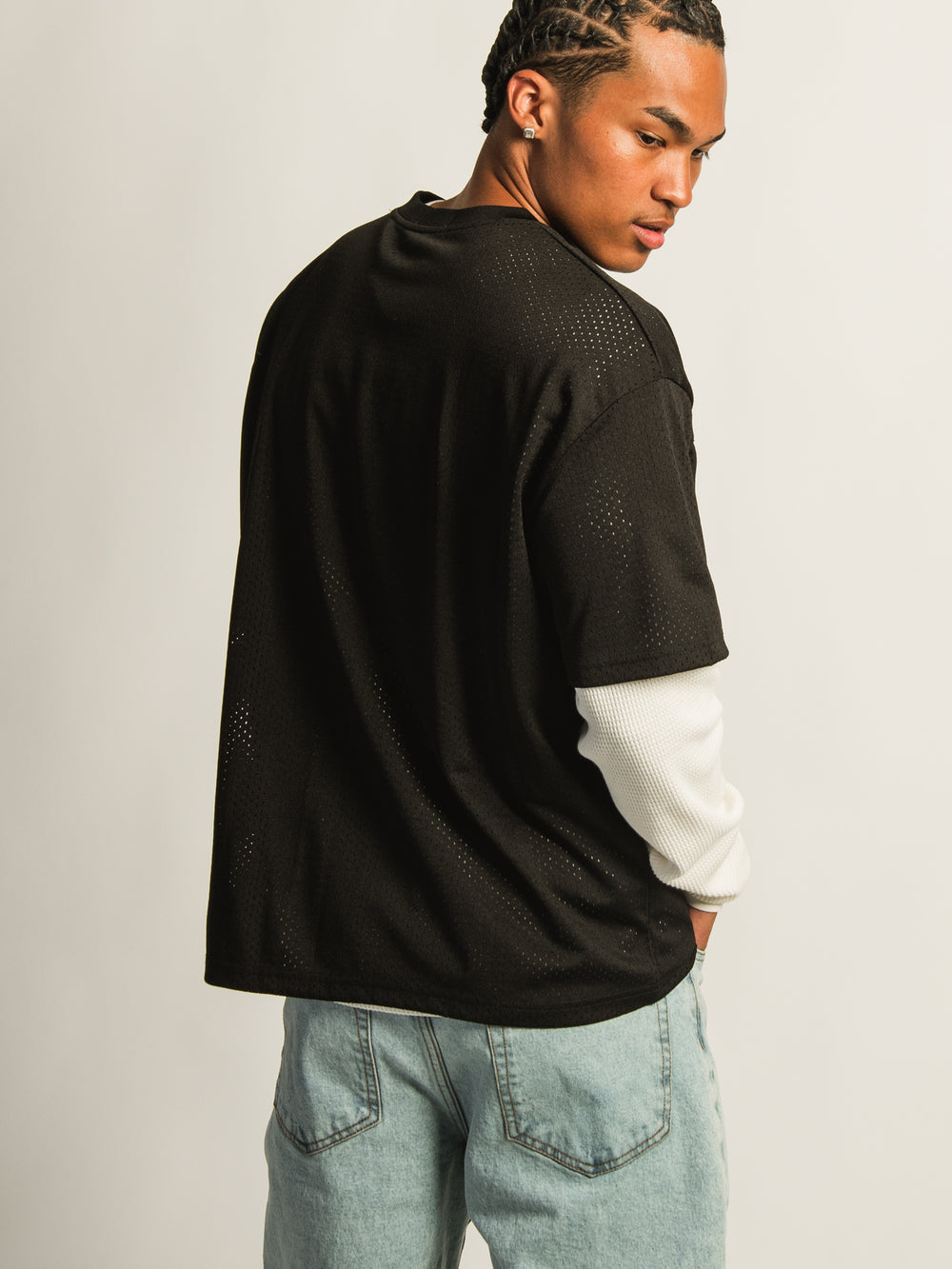 T-SHIRT KOLBY FOOTBALL - NOIR