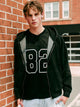 KOLBY KOLBY FOOTBALL TEE- BLACK - Boathouse