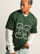 KOLBY KOLBY FOOTBALL TEE - VARSITY GREEN - Boathouse