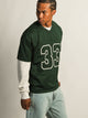 KOLBY KOLBY FOOTBALL TEE - VARSITY GREEN - Boathouse